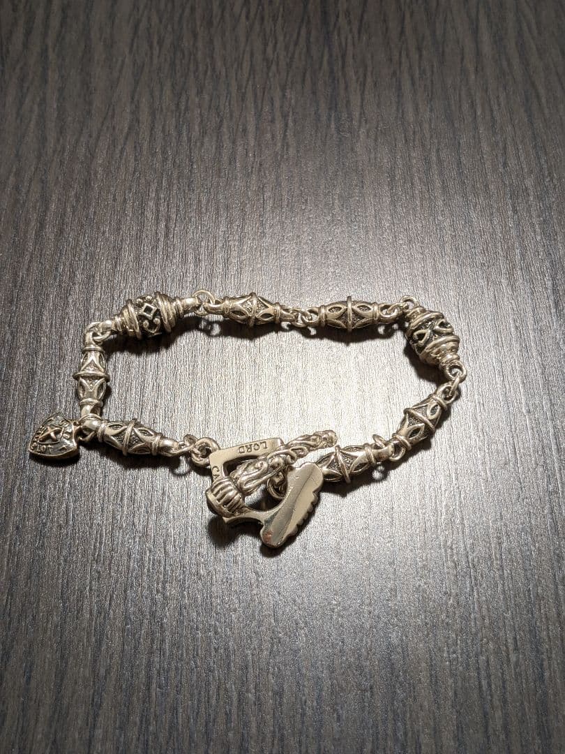 最終お値下げロードキャメロット　石付きブレスレット Silver925 LC1311 MA SVOXD | Lord Camelot(ロードキャメロット)