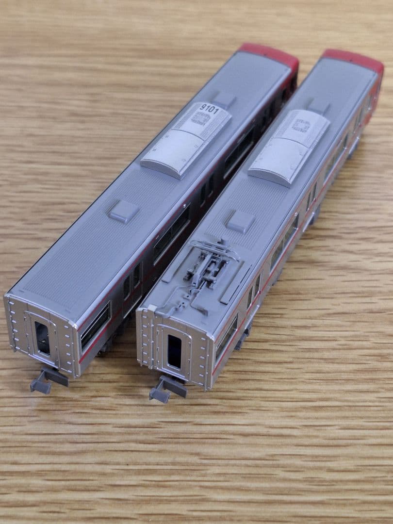 名鉄9100系 基本2両セット(動力付き)