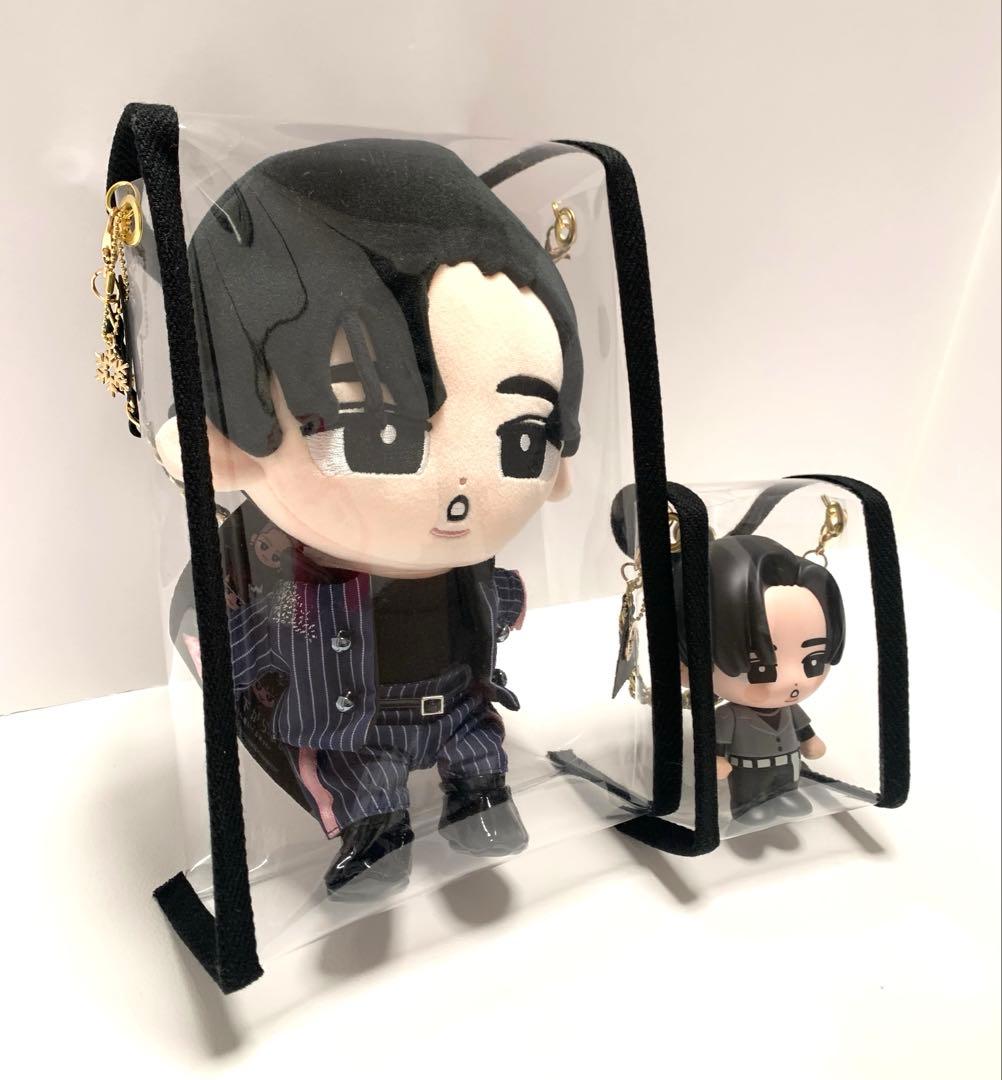 マイル様専用 すのチルソフビポーチ BIGすのチルポーチ SnowMan 目黒蓮