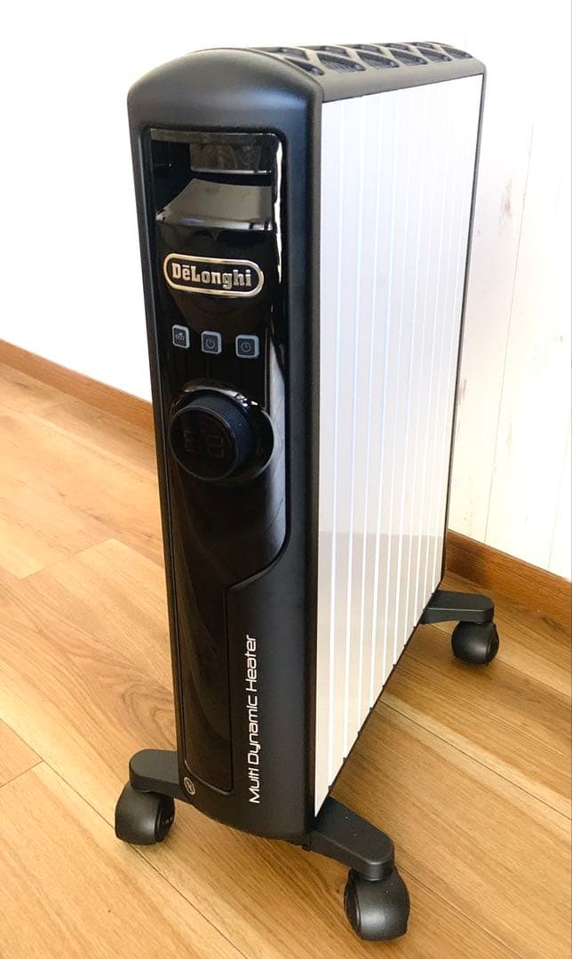 【保証書付き】デロンギヒーター(MDHS15-BK) 楽天市場】デロンギ マルチダイナミックヒーター [MDHS15-PB
