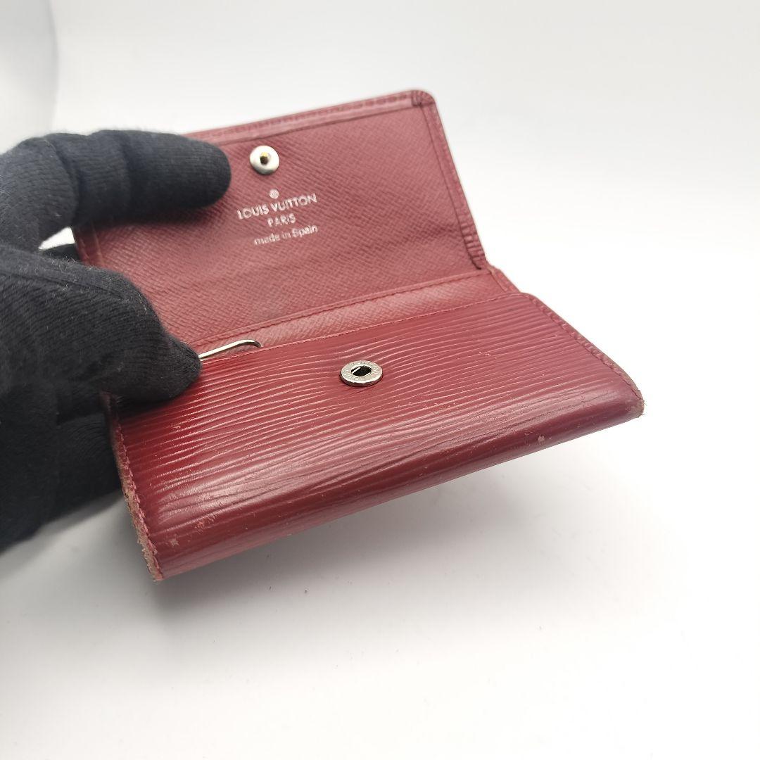 ルイヴィトン 6連キーケース エピ ミュルティクレ6 レッド - メルカリ