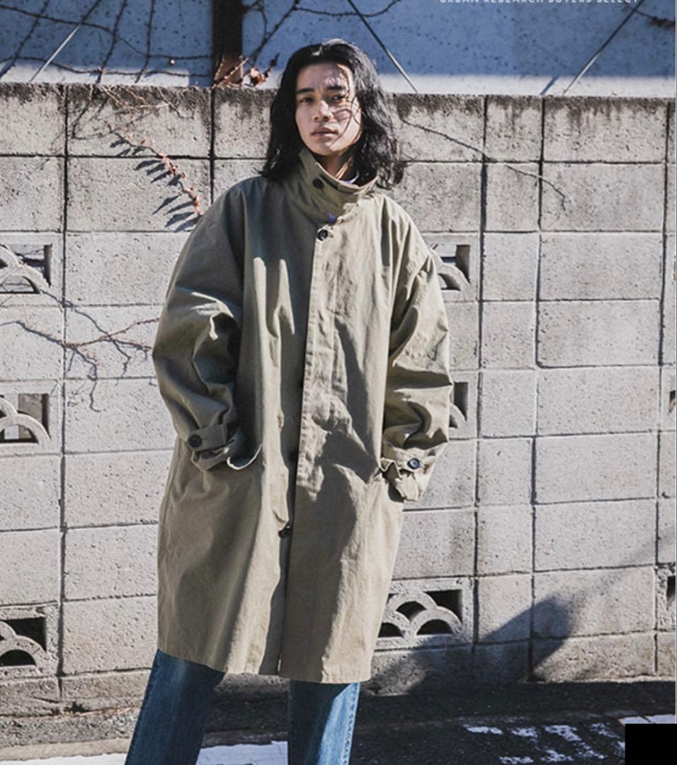 Barbour バブアー OS3/4 コート Barbour × URBS “大人な逸品” OS3/4コートが発売 – URBAN RESEARCH MEDIA
