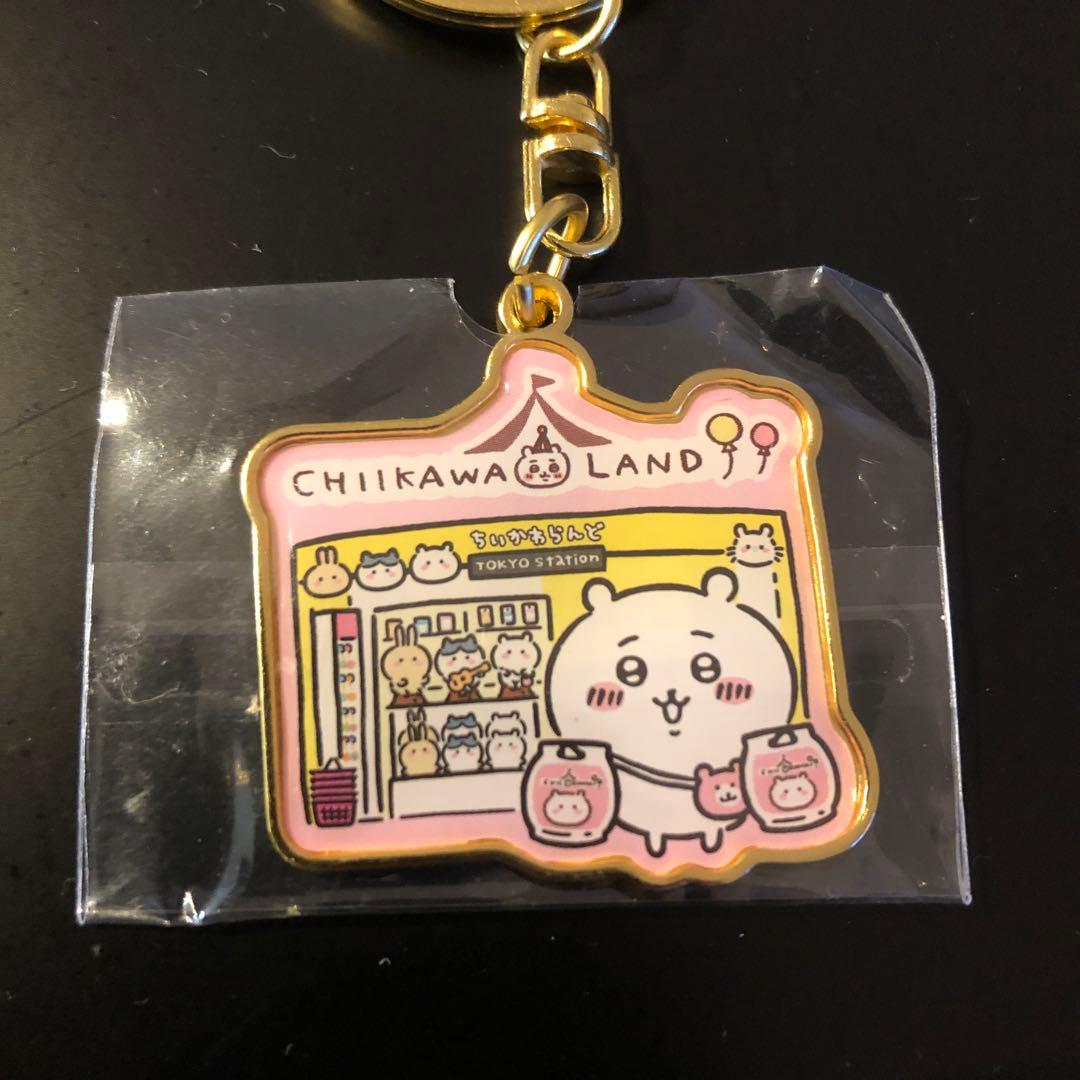 ちいかわ ご当地 東京キャラクターストリート お買い物ダイカット