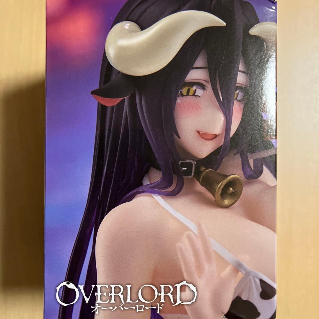 OVERLORD Desktop Cute フィギュア アルベド 牛柄水着 - メルカリ