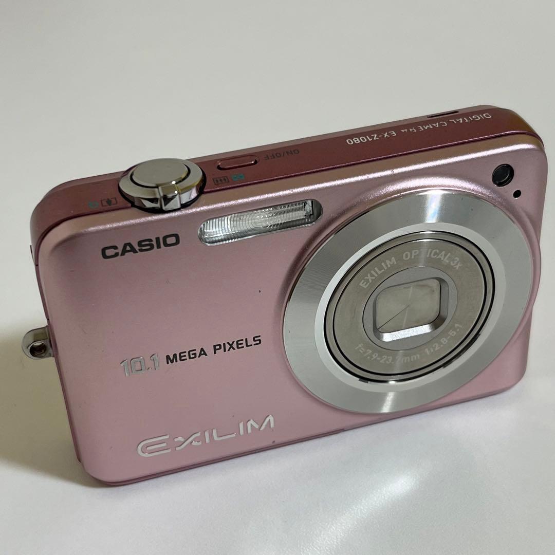 CASIO EXILIM EX-Z1080 L108532382 - デジタルカメラ本当に 安い 通販