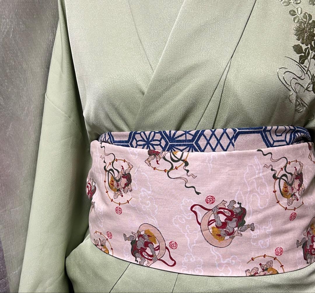 大人の兵児帯、風神雷神柄、sya-mi様専用おまとめです - メルカリ