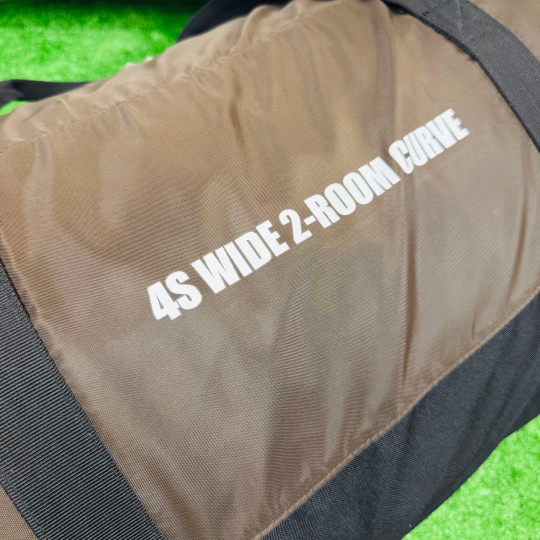 オマケ付き 未使用 コールマン ウェザーマスター 4Sワイド2ルームカーブ 4Sワイド2ルームカーブの通販｜キャンプ用品のコールマン【公式