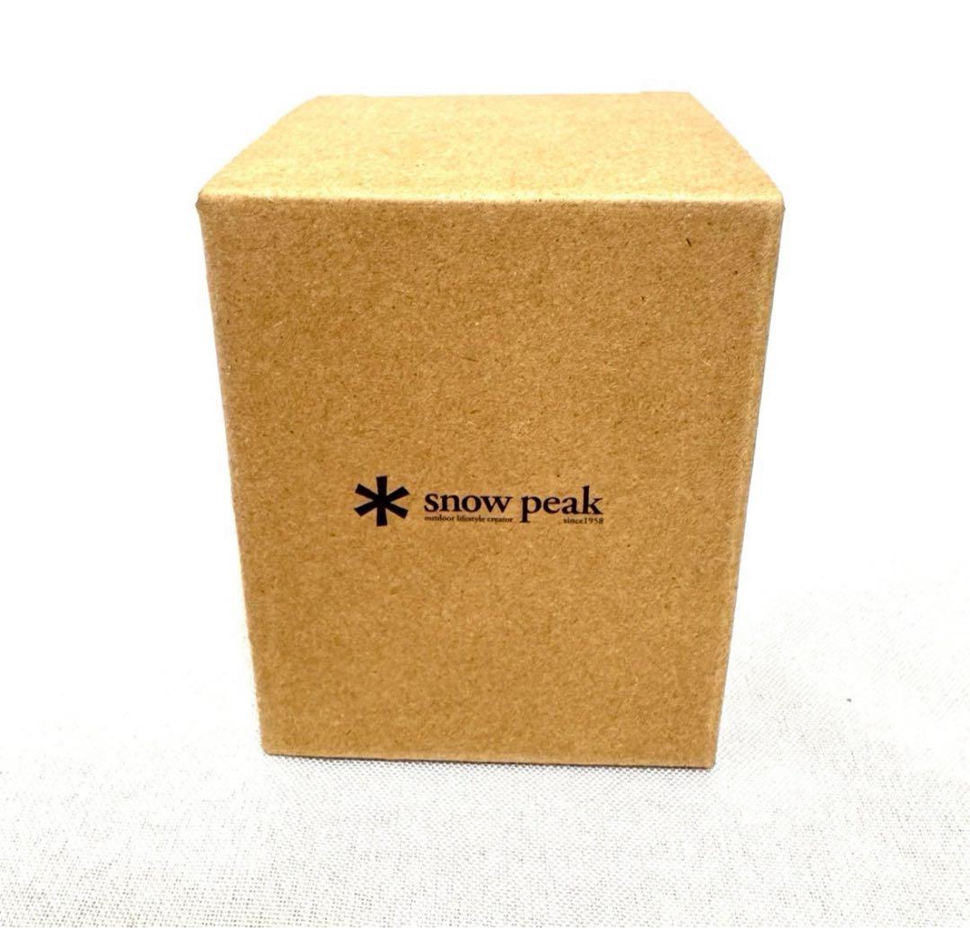 非売品【snowpeak】真空セラミックコートマグ300ブラック お詫びの品