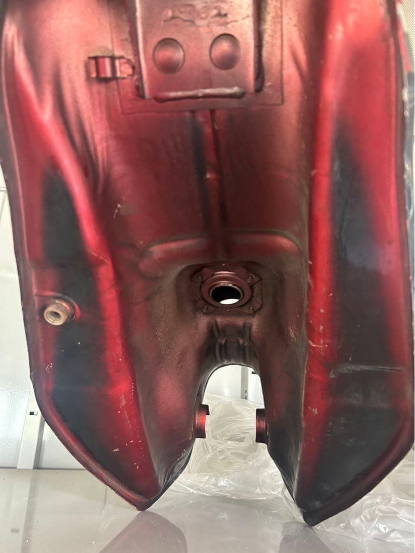 cbx400f 2型 タンク オリジナルペイント 当時物 - メルカリ