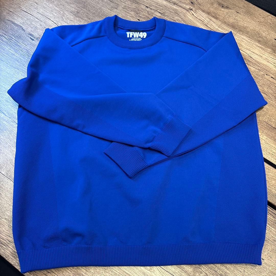 TFW49 ROUND NECK KNIT ラウンドネックニット TFW49 ROUND NECK KNIT ラウンドネックニット ROUND NECK KNIT（ニット