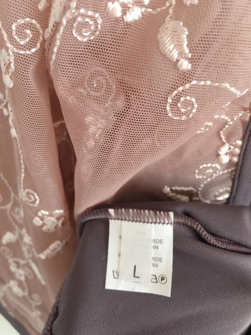 Dellalo Milanoデラロミラノ カスタマイズレオタードL モカ色 - メルカリ