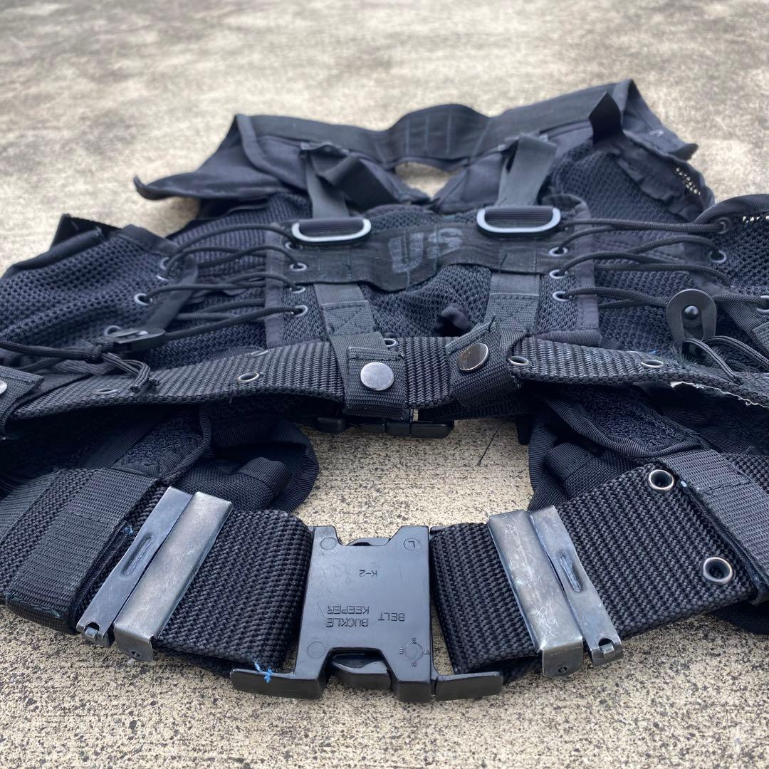 CONDOR 実物 US 米軍 タクティカルベスト チェストリグ ミリタリー 黒