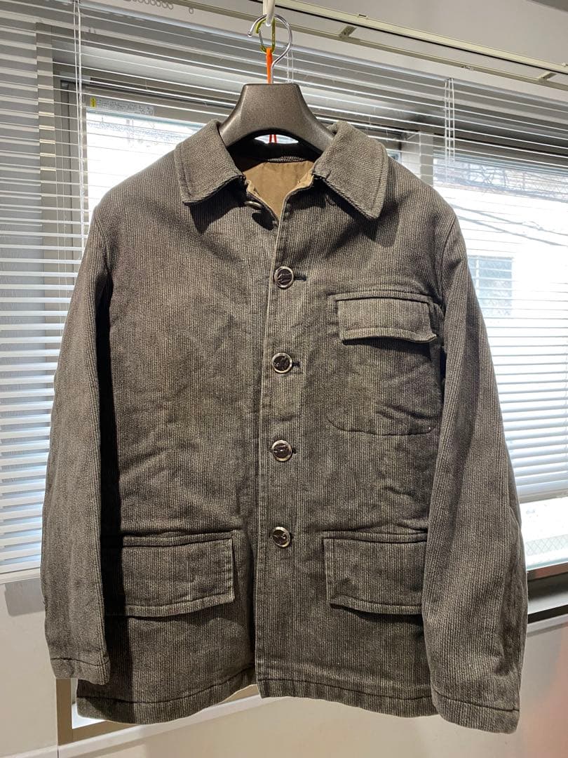 k*i様 Vintage hunting jacket grey A.PRESSE Vintage Hunting Jacket ☆新作発売！ | 6831 | MARK