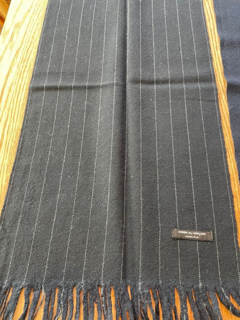 コムデギャルソンオムプリュス マフラー 2本セット コムデギャルソン