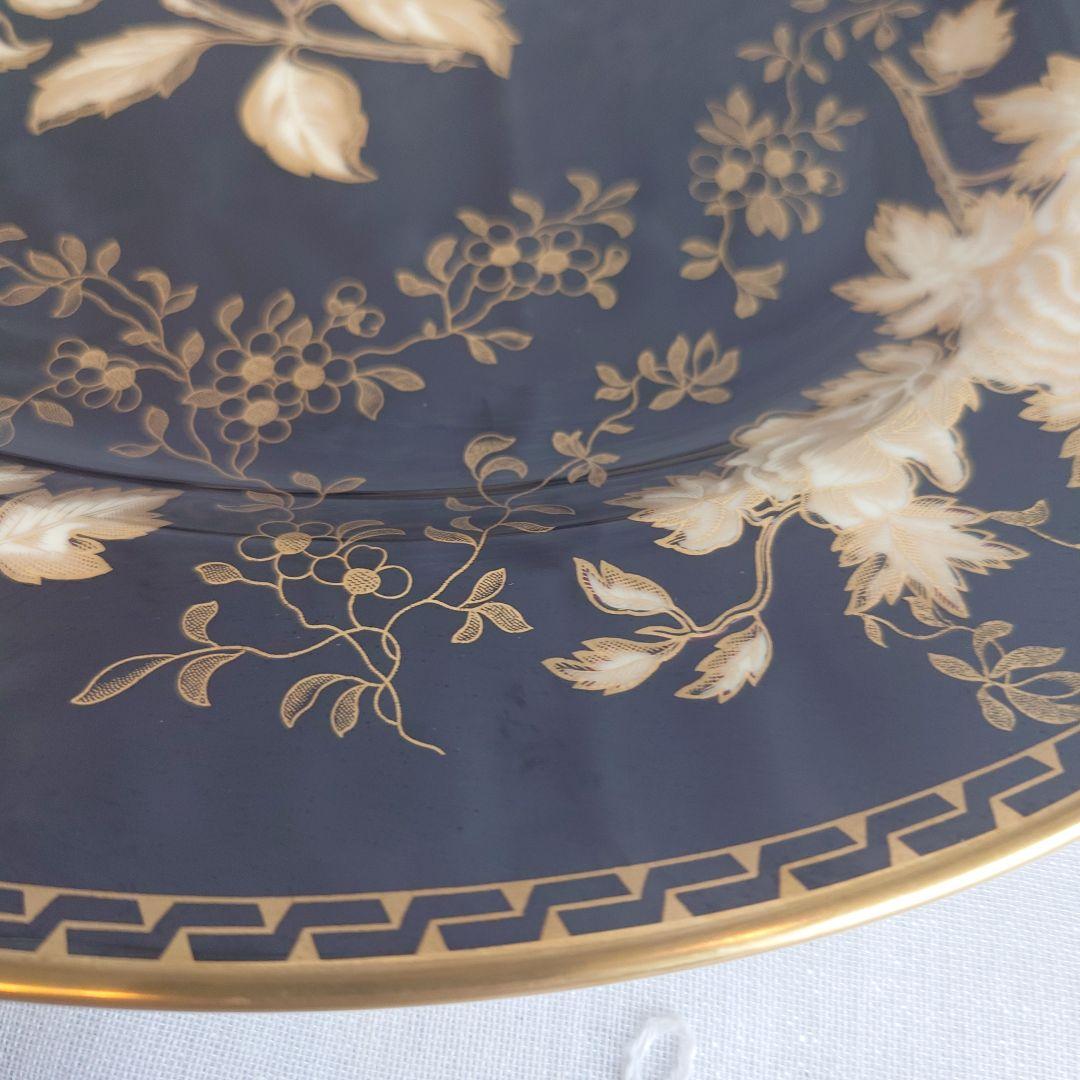 ウエッジウッド トンキン ブラック オーバル皿 大皿 希少 廃盤 - メルカリ