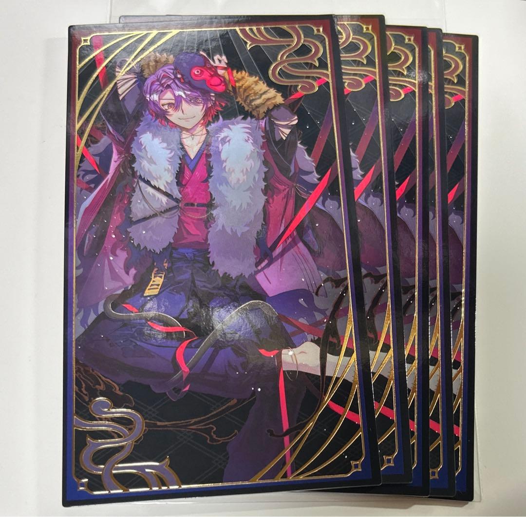 にじさんじ 妖怪万化 お札風カード 渡会雲雀 5枚 - メルカリ