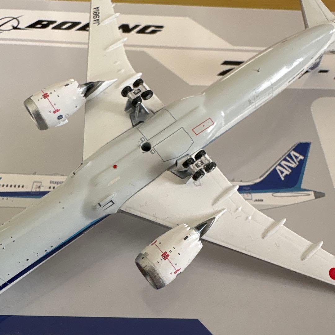 ANA 全日空 787-10 1/400 JA981A av社製※箱破れ有