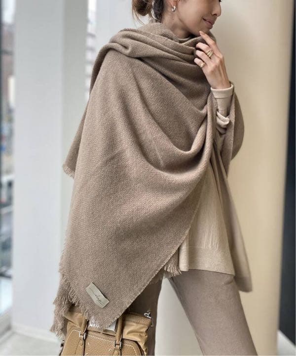 ALONPI CASHMERE / アロンピ カシミア】STOLE - メルカリ