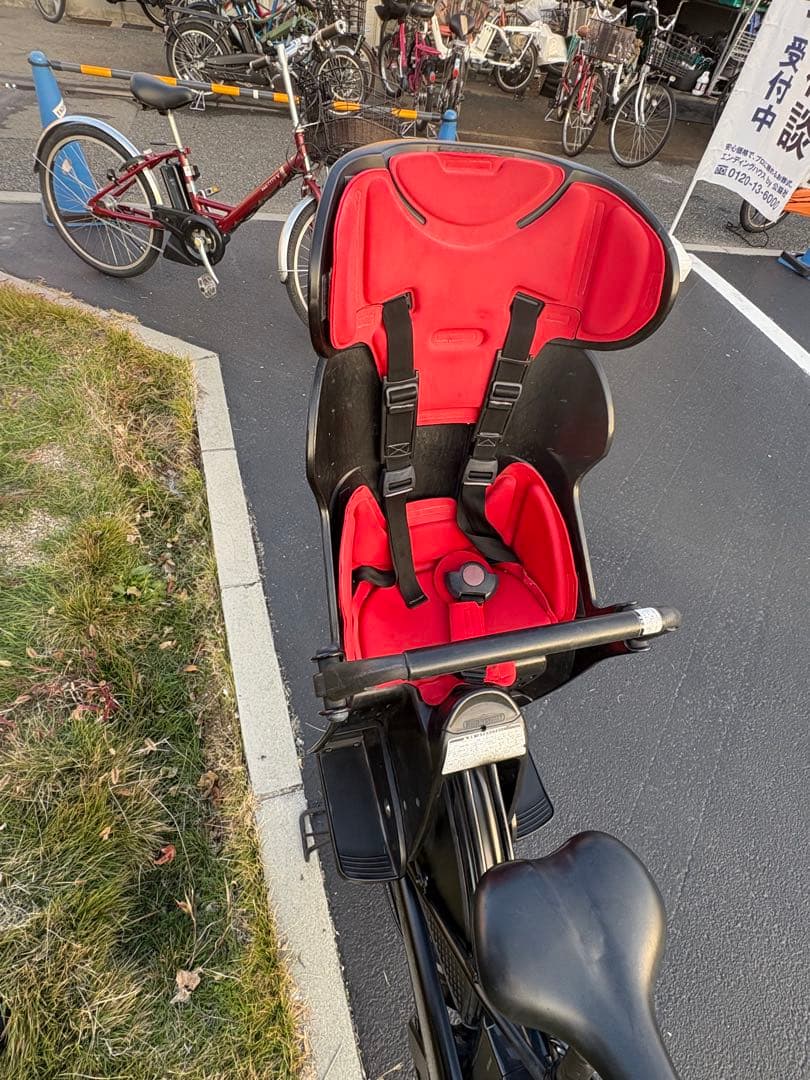 中古ブリヂストン電動アシスト自転車　8.7Ah 大阪