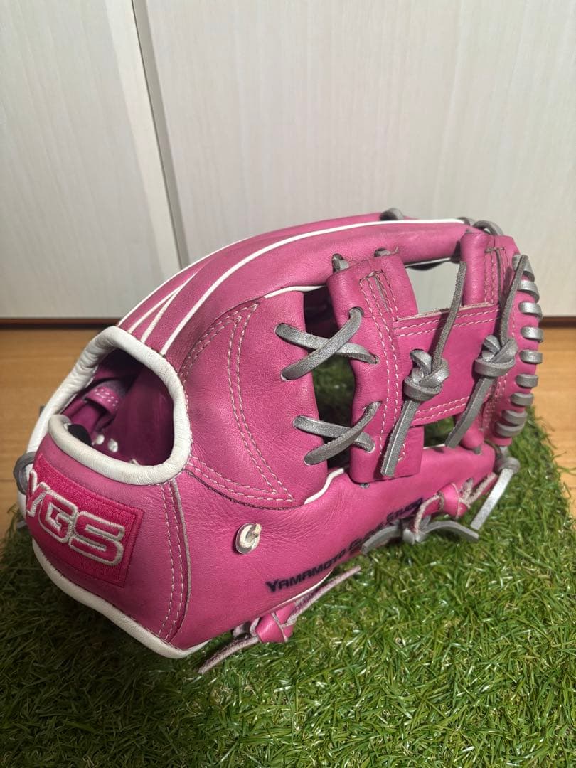 YGS 山本グラブスタジオ　内野手 YGS 硬式野球グローブ 内野手用 YGS山本グラブスタジオ 硬式内野手用