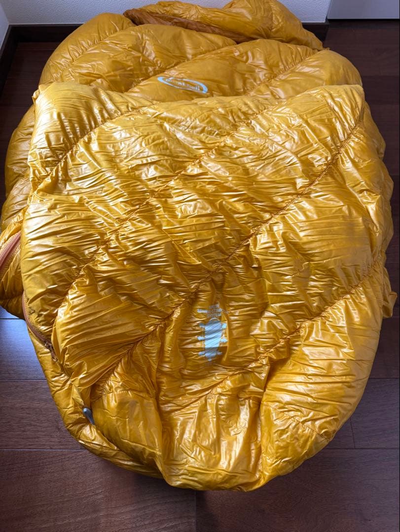 モンベル ダウンハガー800 #2 メンズ シュラフ 寝袋 R/ZIP 安