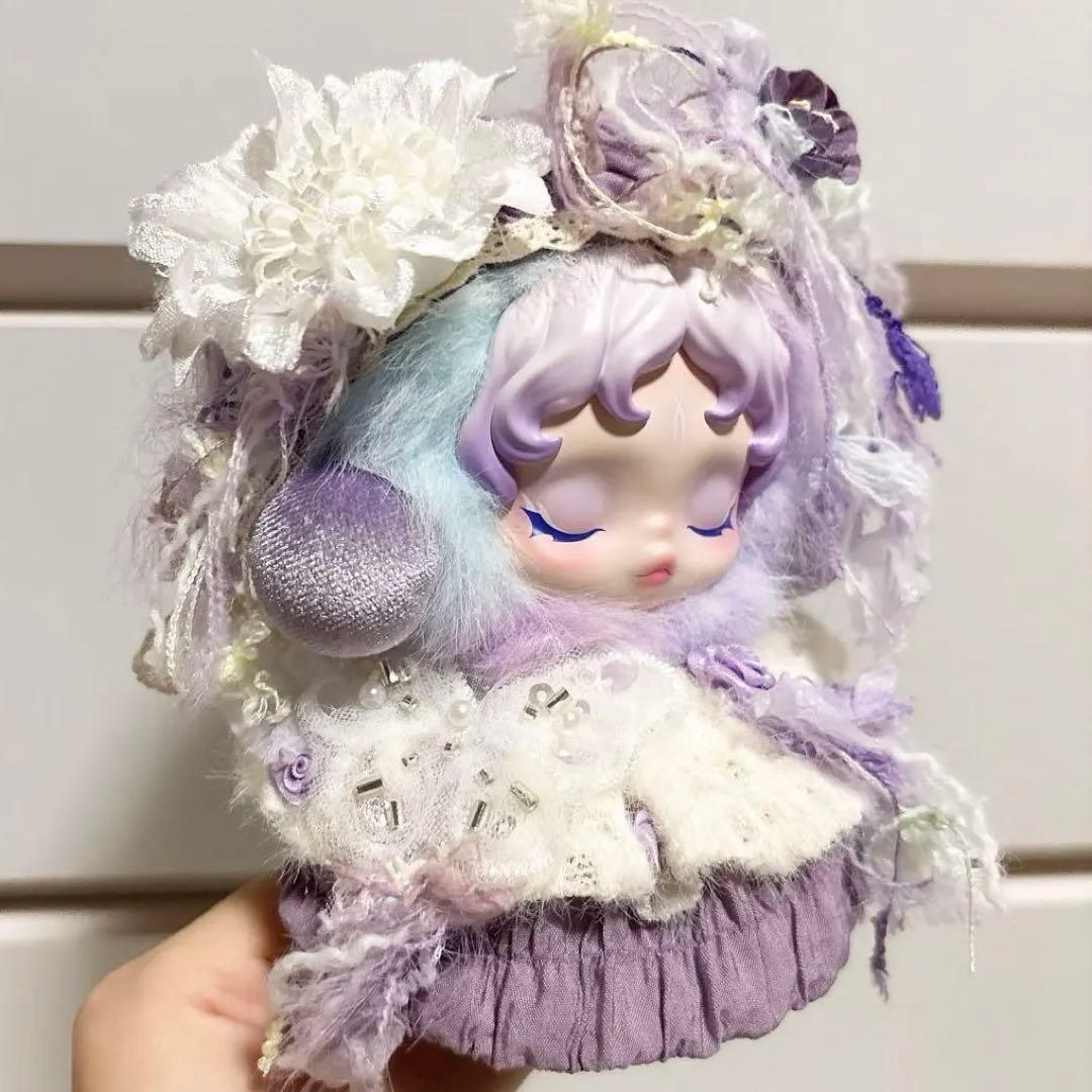 スカルパンダ ぬいぐるみ Lightning 着せ替え POPMART お洋服 - メルカリ