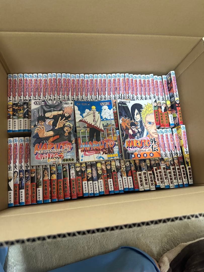 NARUTO 全巻セット (外伝含む) - メルカリ