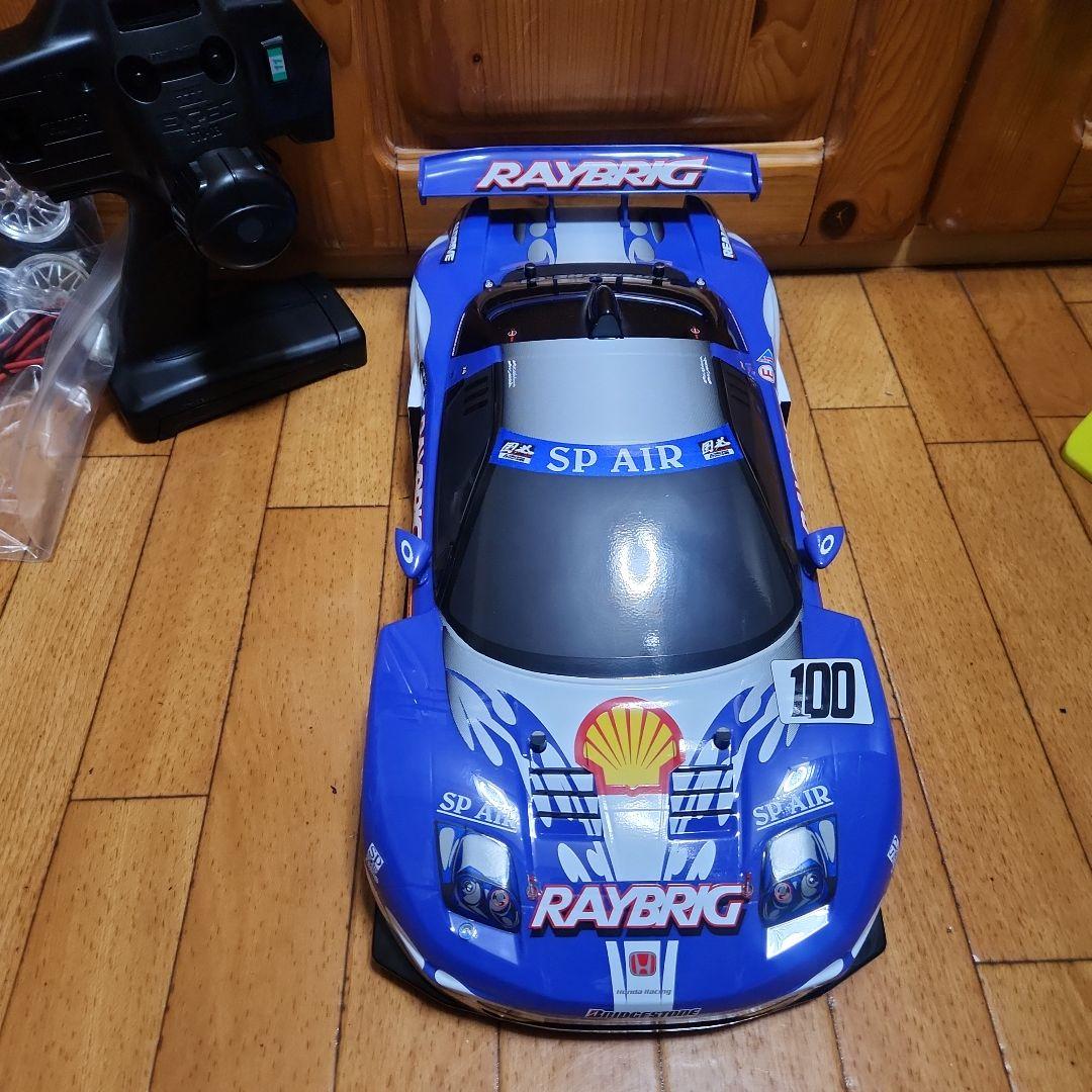 タミヤ ドリフト ラジコン フルセット TT01 レイブリック NSX ボディ