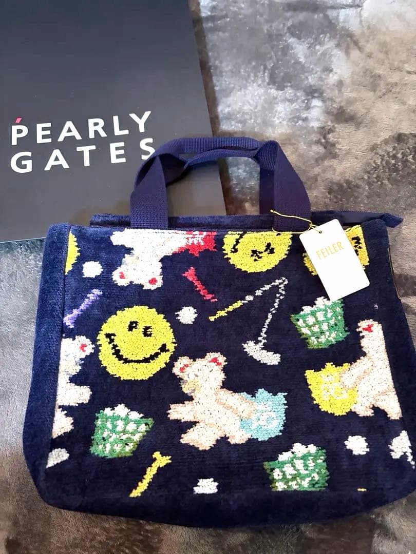 旗艦店購入保証書付新品】FEILER×PEARLYGATES カートバッグ