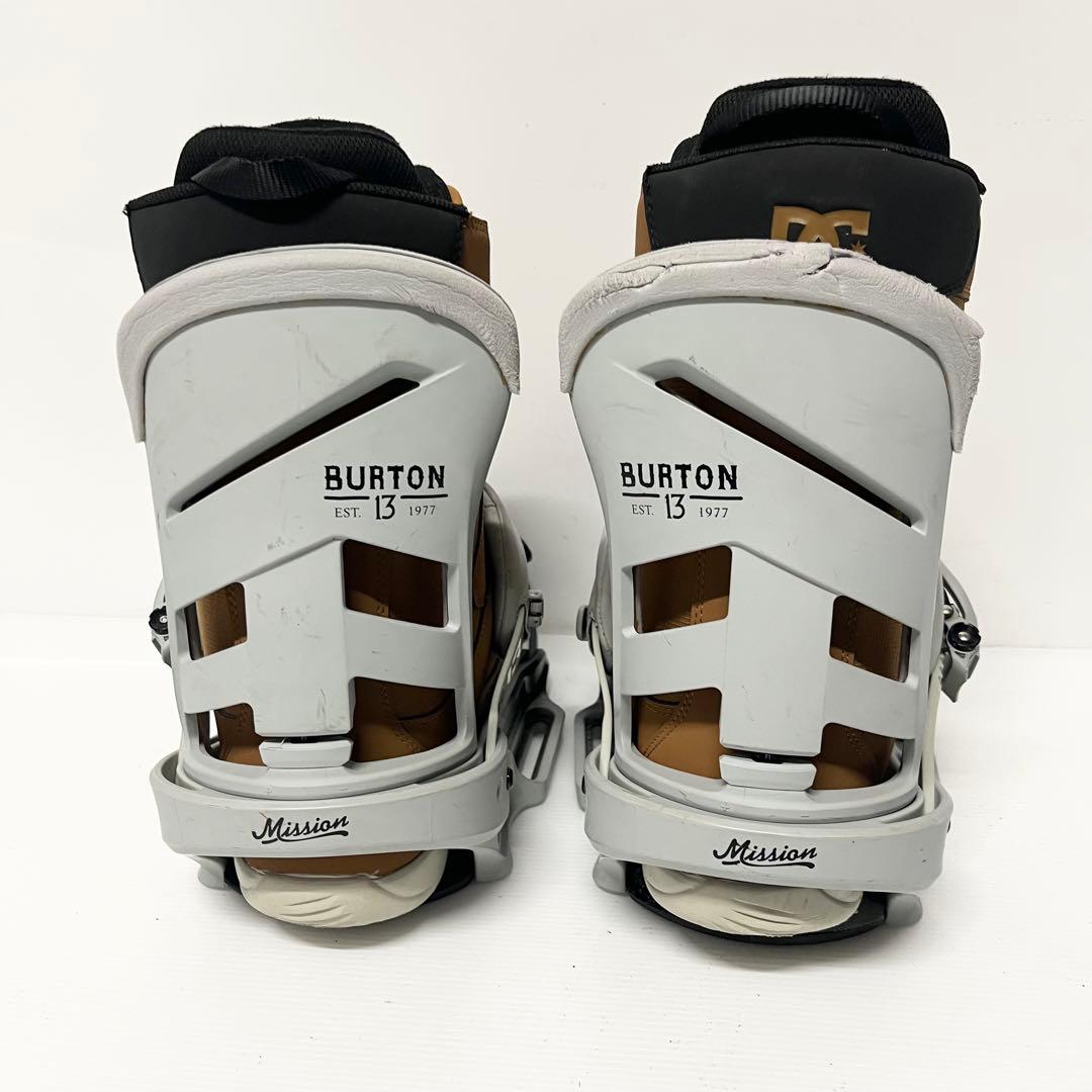 BURTON MISSION ビンディング DC スノーボードブーツ バートン - メルカリ