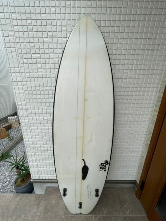 chilli churro ショートボード 6'1