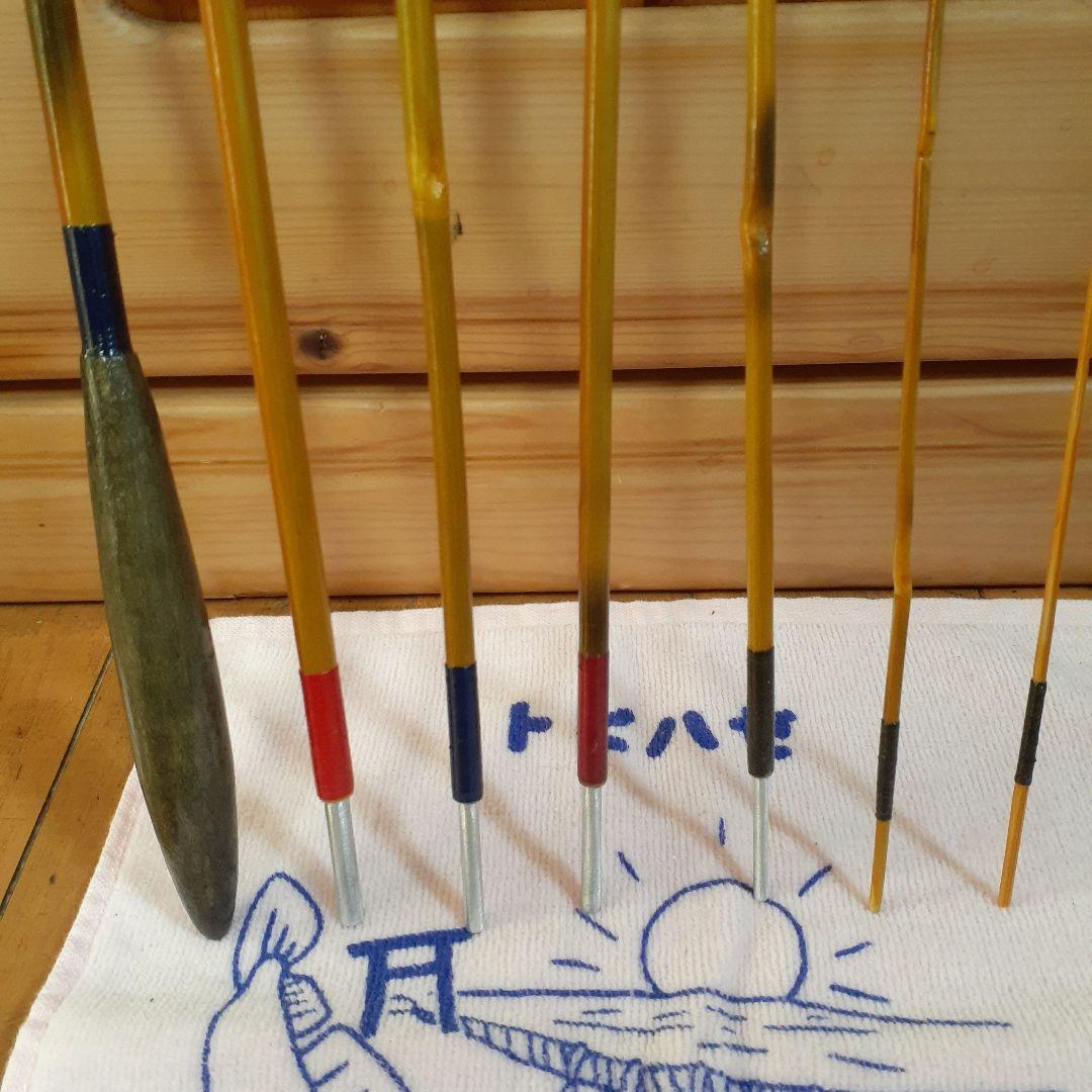 手作り 竹製 タナゴ竿 6本継+1本(付替) 33 - メルカリ