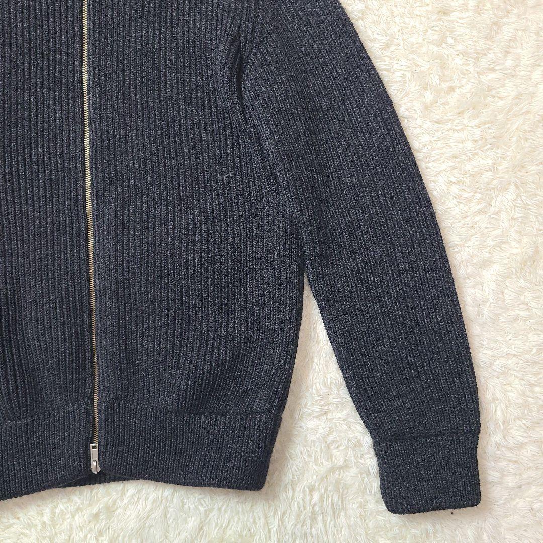 不朽の名作 美品 本人期 マルタン マルジェラ ドライバーズニット ⑩