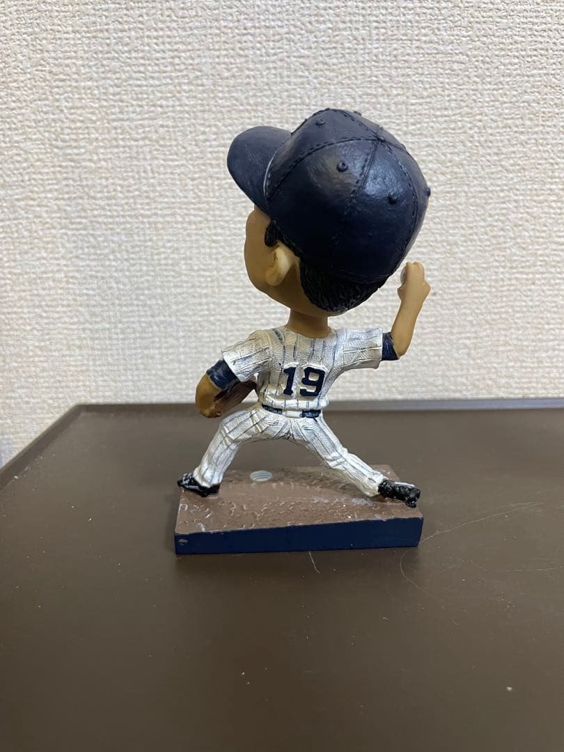 田中将大 ヤンキース&楽天イーグルスボブルヘッドセット