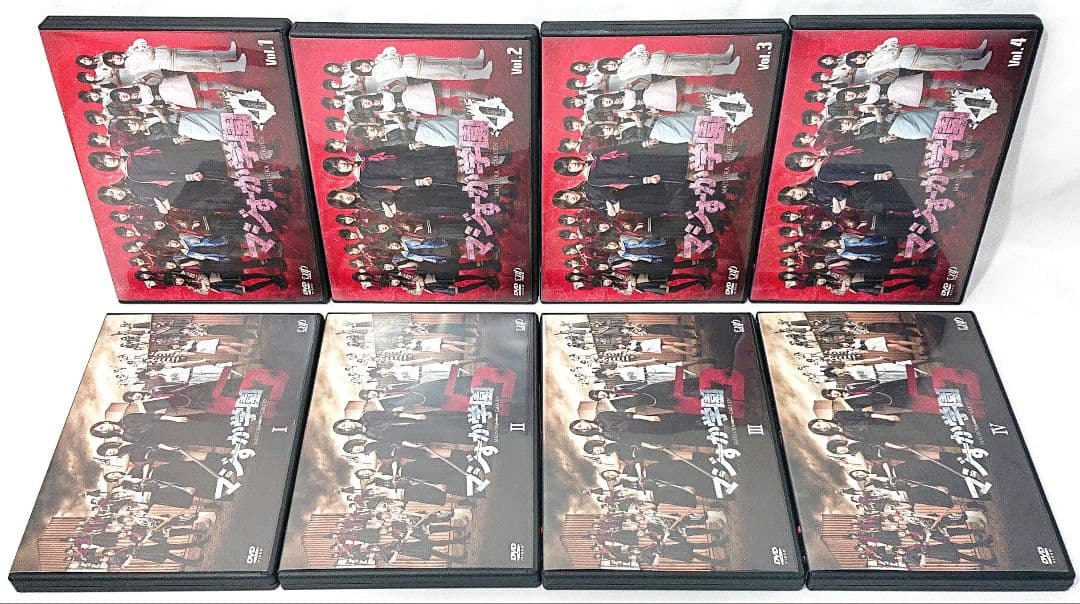 ケース無し//マジすか学園【1期～5期+スピンオフ】 DVD 全21巻セット