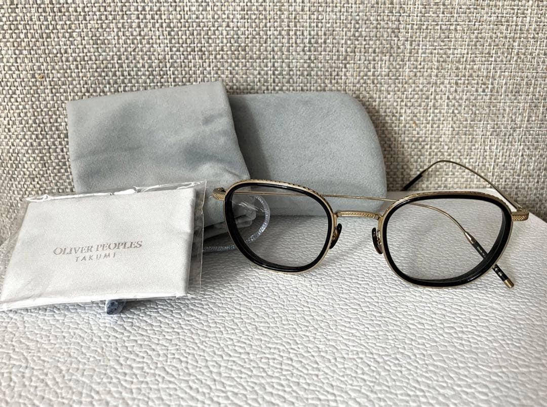 国内正規品】オリバーピープルズTAKUMI9 OV1321T Oliver Peoples TK-9 with Gold/Black frame | Oliver Peoples® US