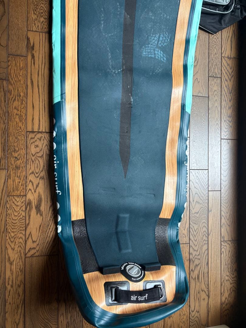 インフレータブルサーフボード　air surf 9.6feet