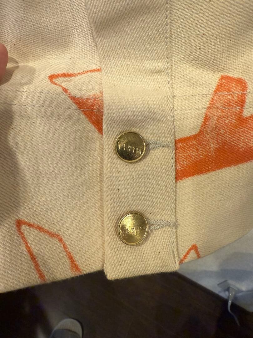 LINDER（リンダー）otto jacket 総柄 希少デザイン