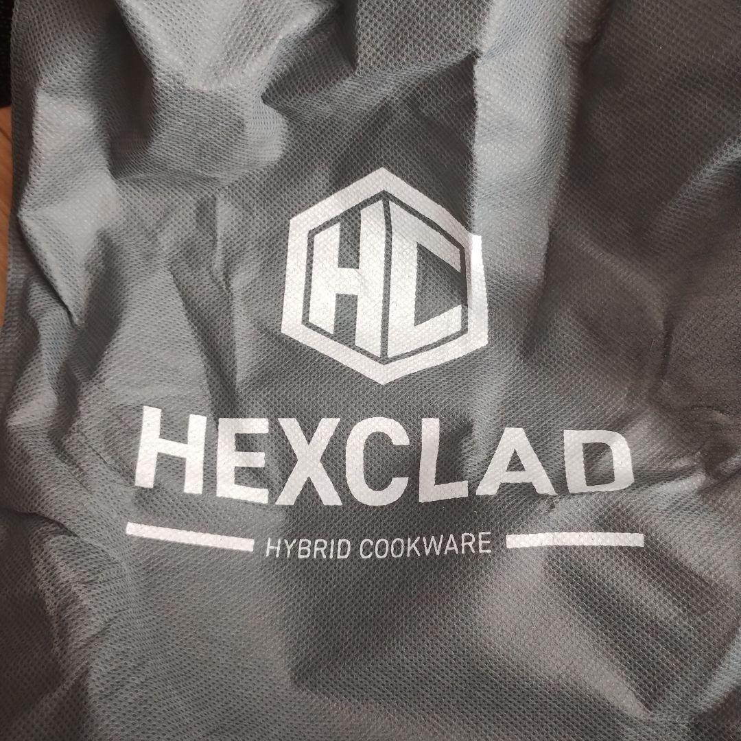 HexClad ハイブリッド ノンスティック 片手鍋 14cm / 0.95L