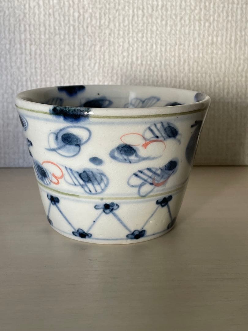 未使用 日高直子 さん そば猪口 2個セット