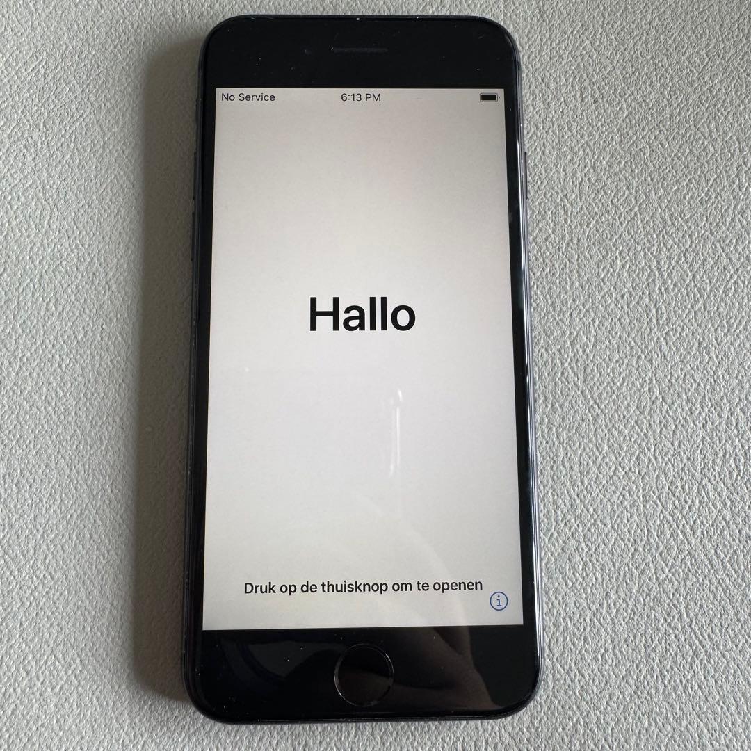 iPhone8 256GB スペースグレー SIMフリー 画面割れなし