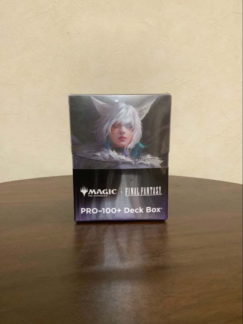 MTG FF ウルトラプロ デッキケース ヤシュトラ MTG × FF コラボ デッキ