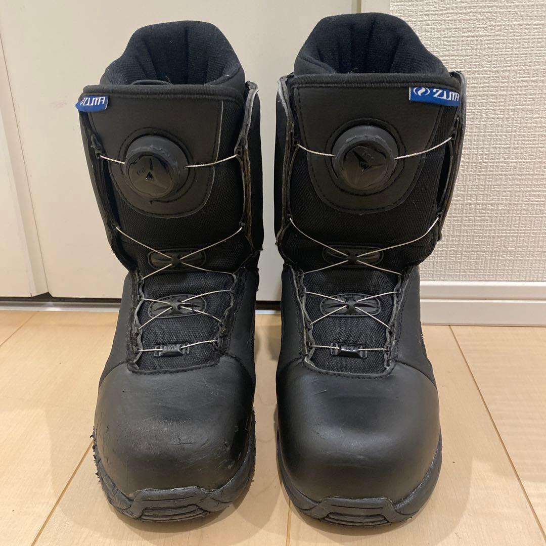 【即日発送_送料無料】ZUMA ツマ スノーボードブーツ 23.0cm