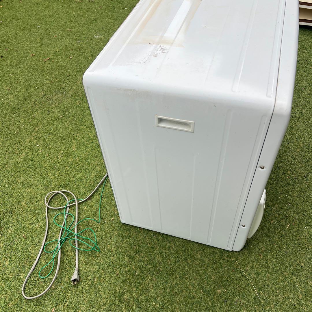 【動作品】HITACHI 日立 5.5kg 衣類乾燥機 DE-N55FX-W