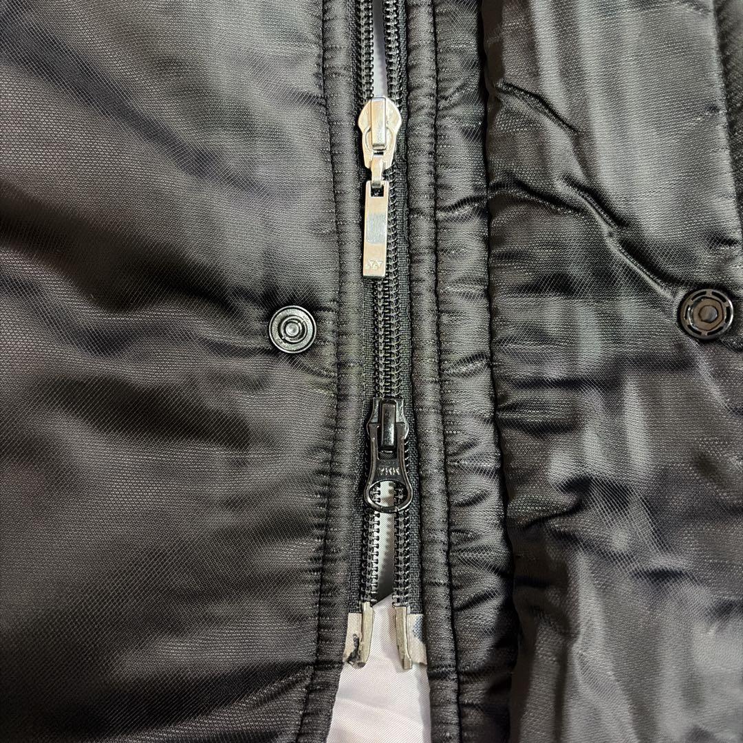 美品 YONEX ベンチコート ヒートカプセル 中綿 ロング L ブラック 黒