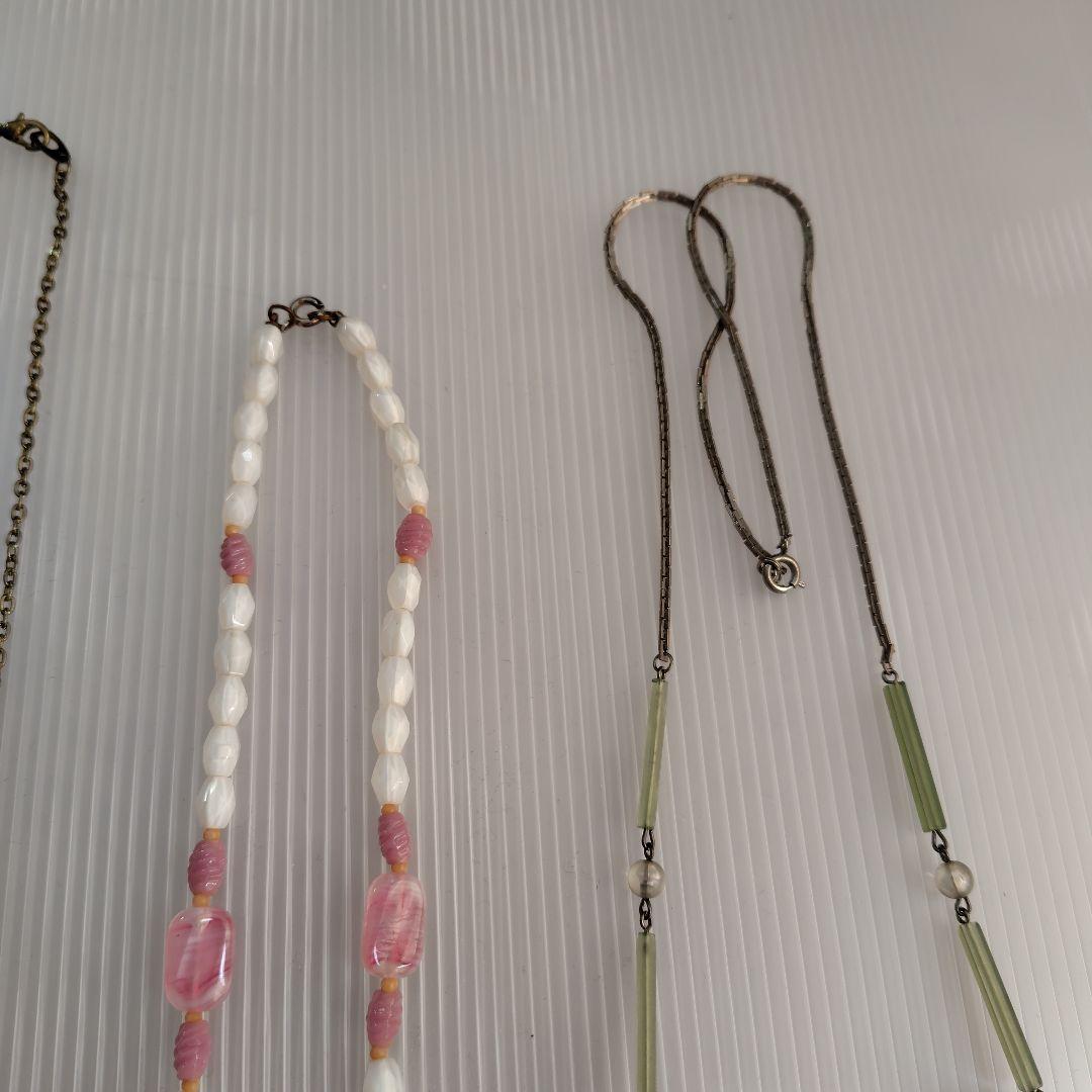 36【遺品整理・生前整理】ネックレスまとめ売り - メルカリ