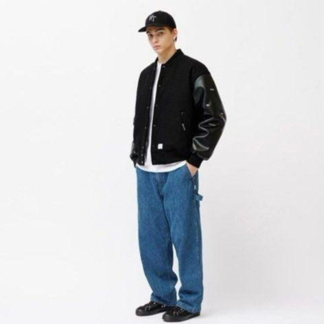 Msize】WTAPS BC Jacket WOPL Melton black - メルカリ