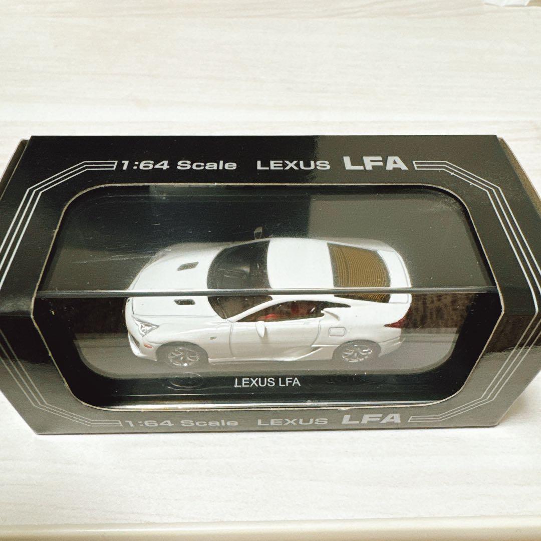 1/64 京商 Lexus レクサス LFA 2010 (ホワイト) 徳間書店 - メルカリ