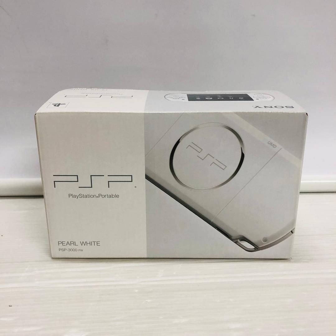 ★未使用品★極美品パール・ホワイト(PSP-3000PW)生産終了★訳 ☆未使用品☆極美品 パール・ホワイト(PSP-3000PW)生産終了訳 ☆未使用