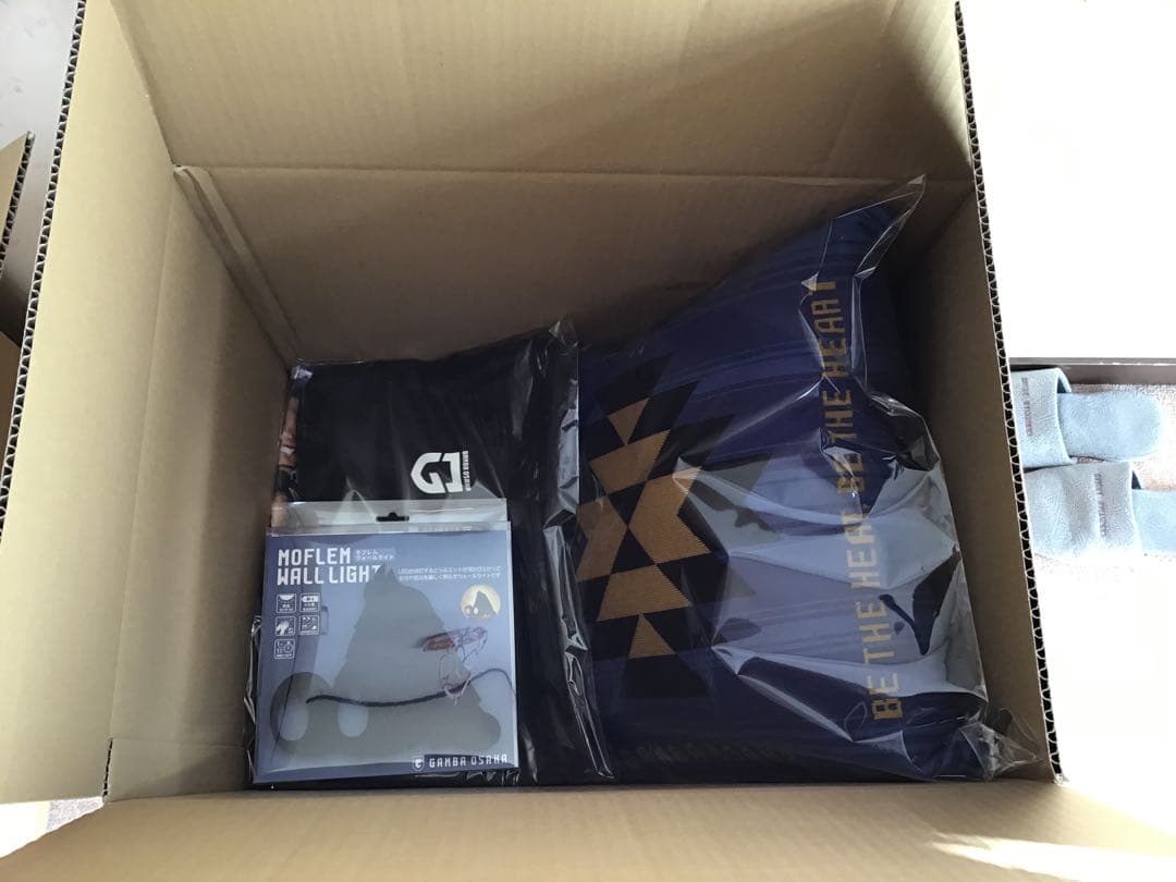 2026 HAPPY NEW YEAR BAG (BLUE) ガンバ大阪 福袋 - メルカリ